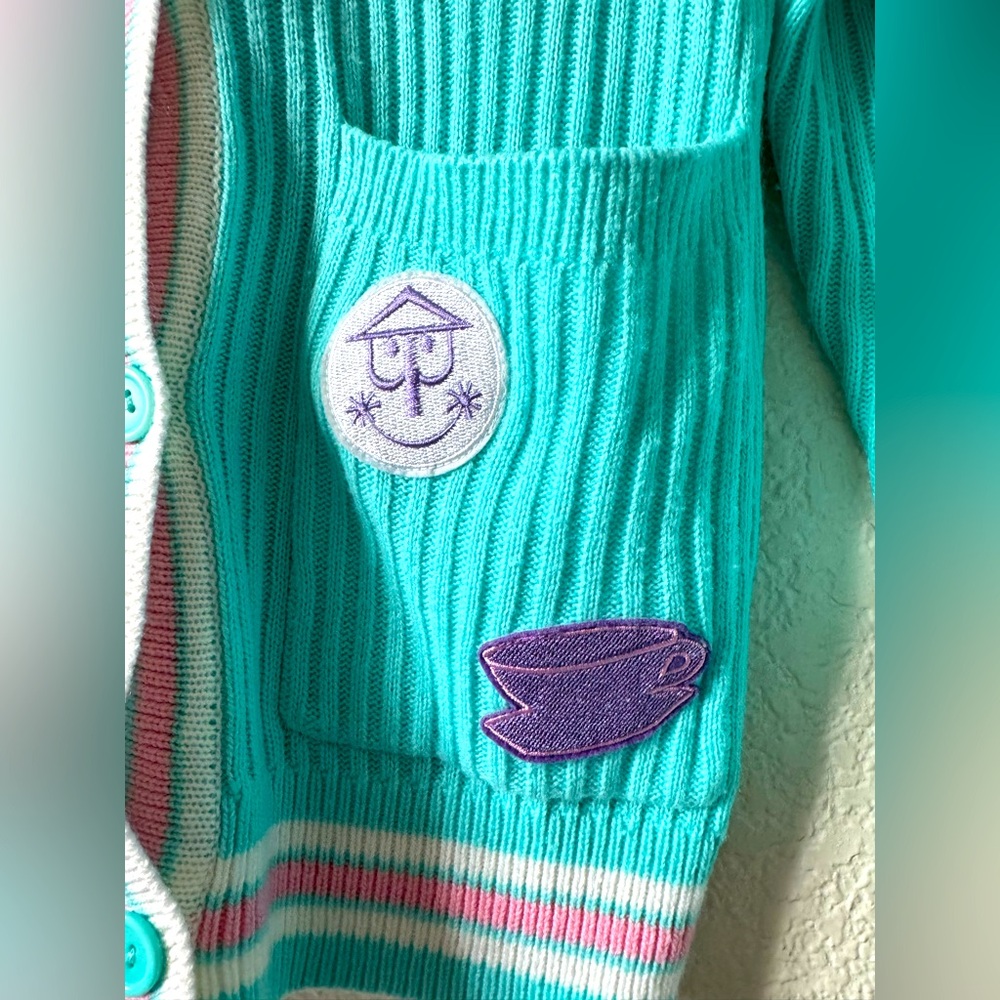 ** MAKE AN OFFER** ✨Fantasyland Cardigan for Adults ✨ - Picture 8 of 9